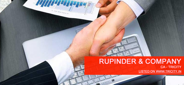 Rupinder & Company Chandigarh