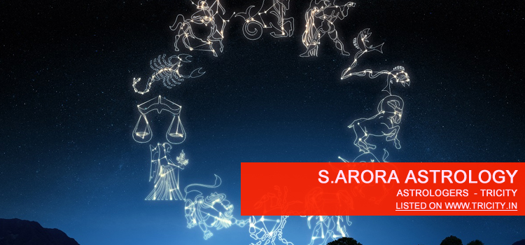 S.Arora Astrology Panchkula