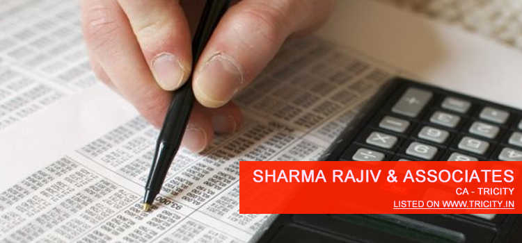 Sharma Rajiv & Associates Chandigarh