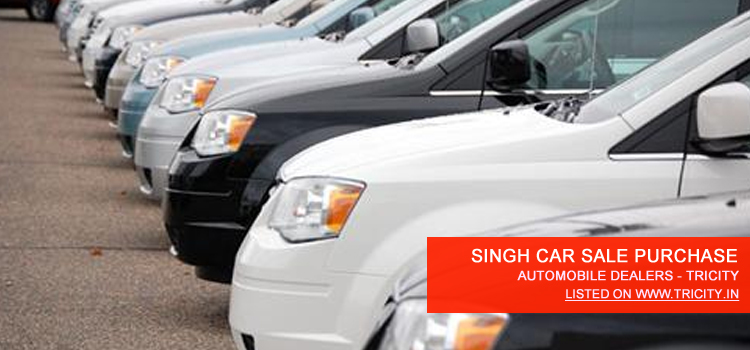 SINGH CAR SALE PURCHASE