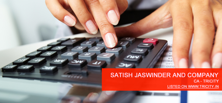 Satish Jaswinder And Company Chandigarh
