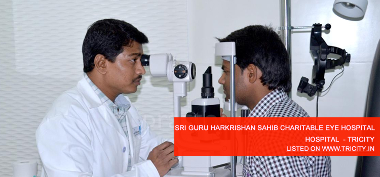 Sri Guru Harkrishan Sahib Charitable Eye Hospital Trust Mohali