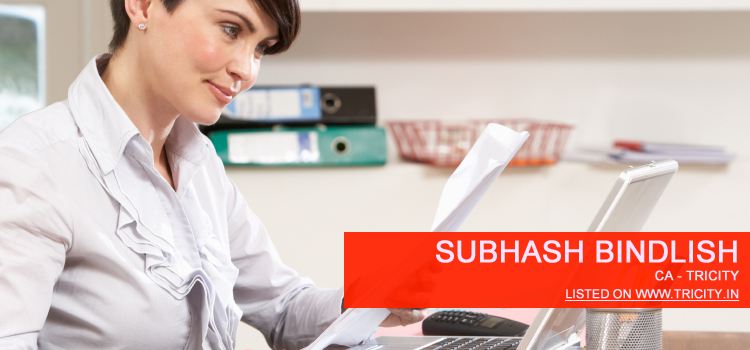 Subhash Bindlish Chandigarh