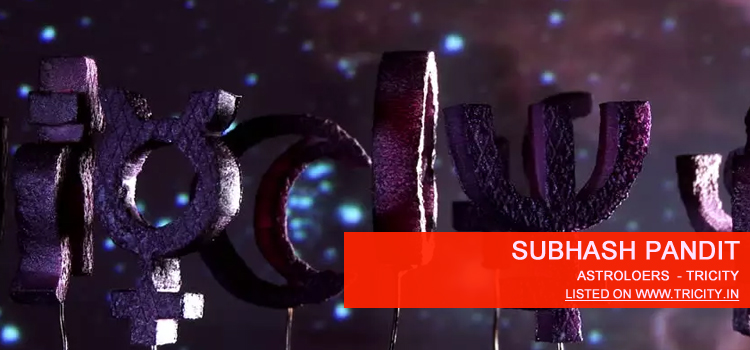 Subhash Pandit Chandigarh