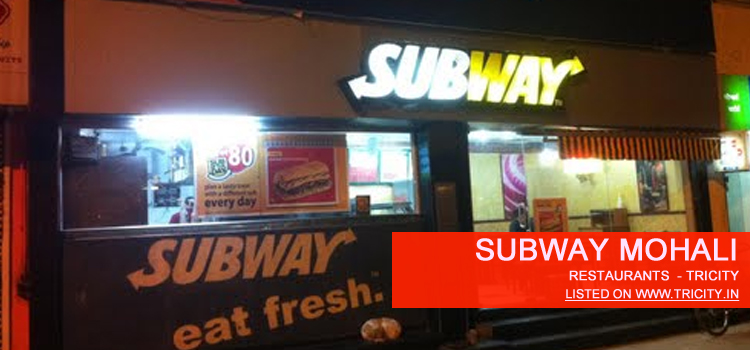 subway mohali