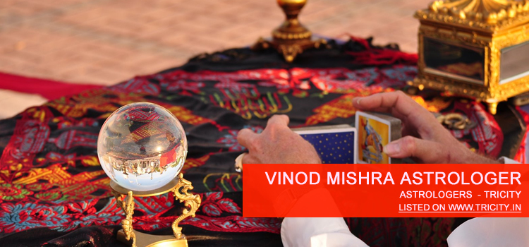 Vinod Mishra Astrologer Panchkula