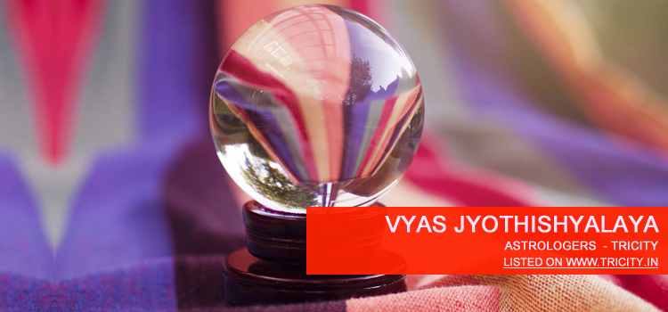 Vyas Jyothishyalaya Chandigarh