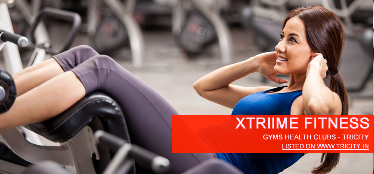 Xtriime Fitness chandigarh