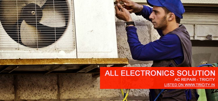 All Electronics Solution Mohali