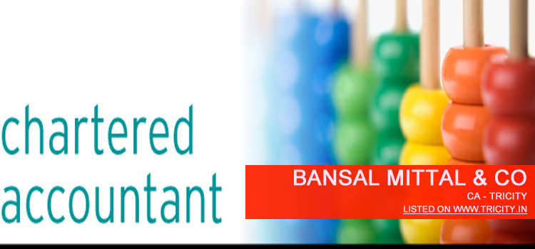 Bansal Mittal & Co Chandigarh