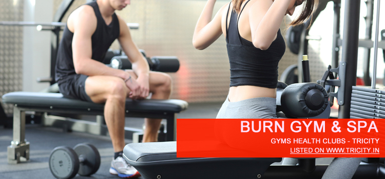 Burn Gym & Spa panchkula