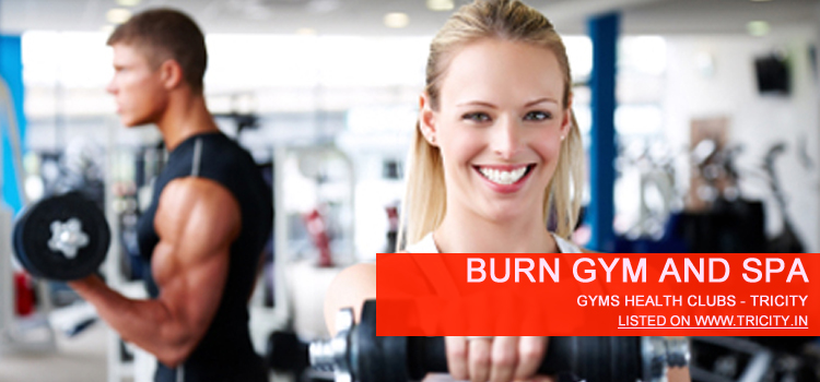 BurnGym and Spa Zirakpur