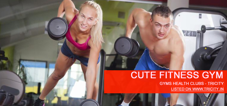 Cute Fitness Gym chandigarh