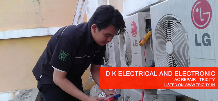 D K Electrical and Electronic Mohali