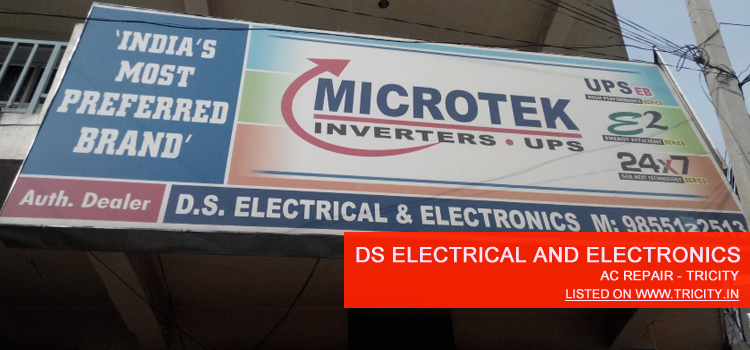 DS Electrical and Electronics Mohali