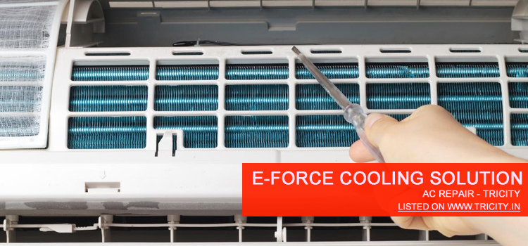 E-Force Cooling Solution Chandigarh