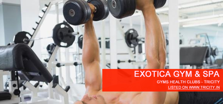 Exotica Gym & Spa panchkula