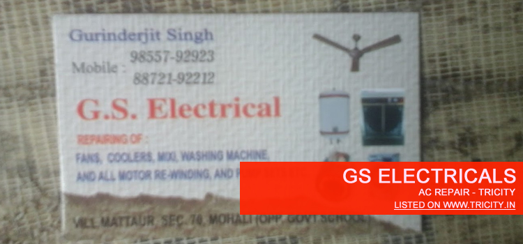 GS Electricals Mohali
