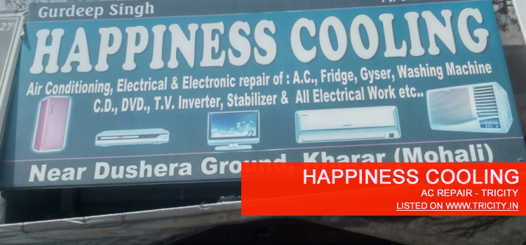 Happiness Cooling