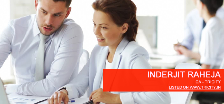 Inderjit Raheja Chandigarh