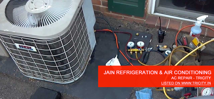 Jain Refrigeration and Air Conditioning