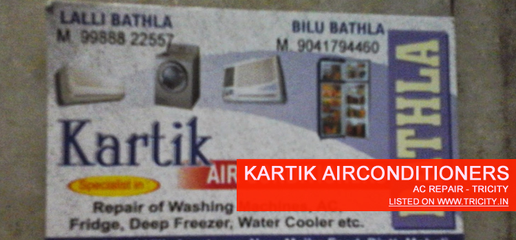 Kartik Airconditioners Mohali