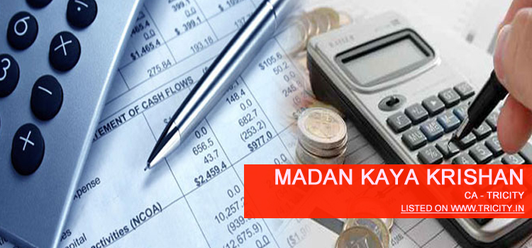Madan Kaya Krishan Chandigarh