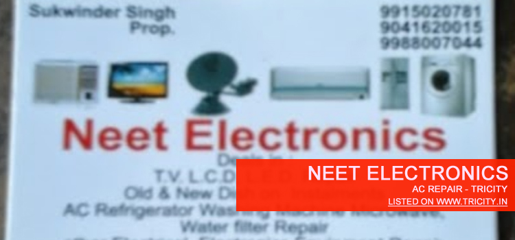 Neet Electronics Mohali