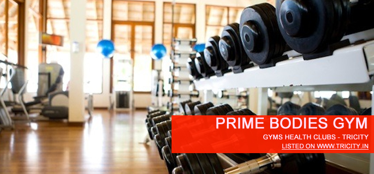 Prime Bodies Gym panchkula