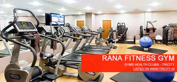 Rana Fitness Gym Zirakpur