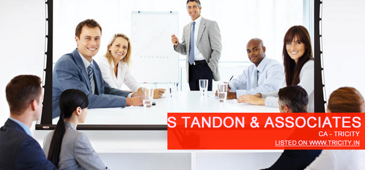 S Tandon & Associates Chandigarh