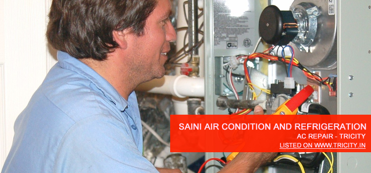 Saini Air Condition and Refrigeration