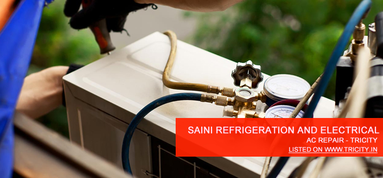 Saini Refrigeration and Electrical