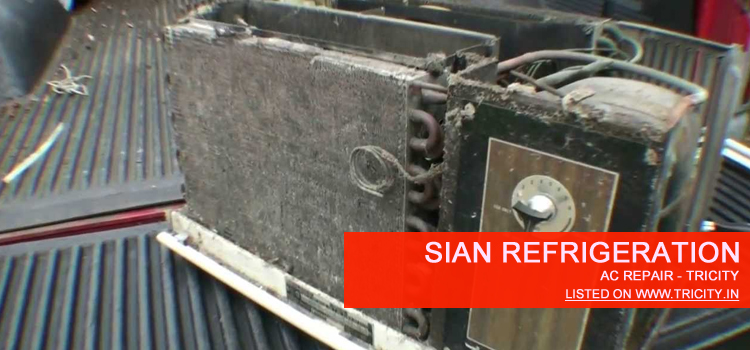 Sian Refrigeration Mohali