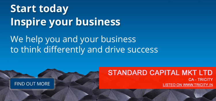 Standard Capital Mkt Ltd Chandigarh