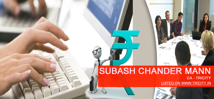 Subash Chander Mann Chandigarh