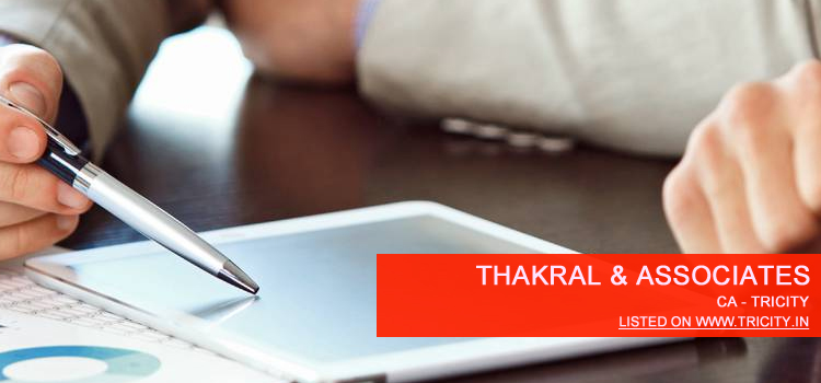 Thakral & Associates Chartered Accountants Panchkula