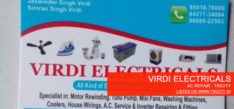 Virdi Electricals Mohali