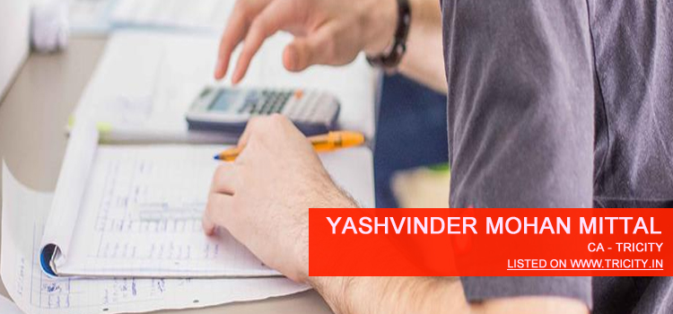 Yashvinder Mohan Mittal