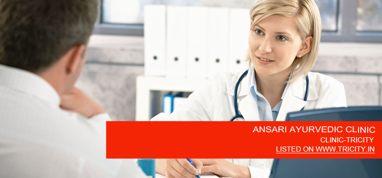 ANSARI AYURVEDIC CLINIC