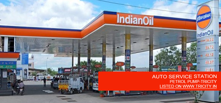 AUTO SERVICE STATION