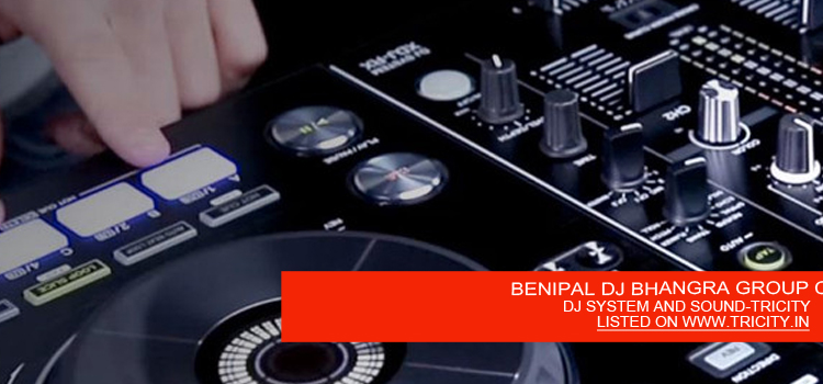BENIPAL DJ BHANGRA GROUP CHANDIGARH MOHALI