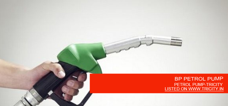 BP PETROL PUMP