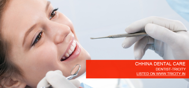 CHHINA DENTAL CARE