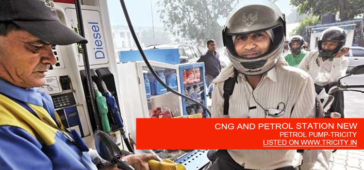 CNG AND PETROL STATION NEW