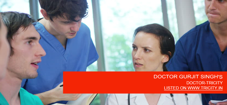 DOCTOR GURJIT SINGH'S