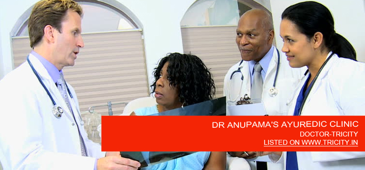 DR ANUPAMA'S AYUREDIC CLINIC