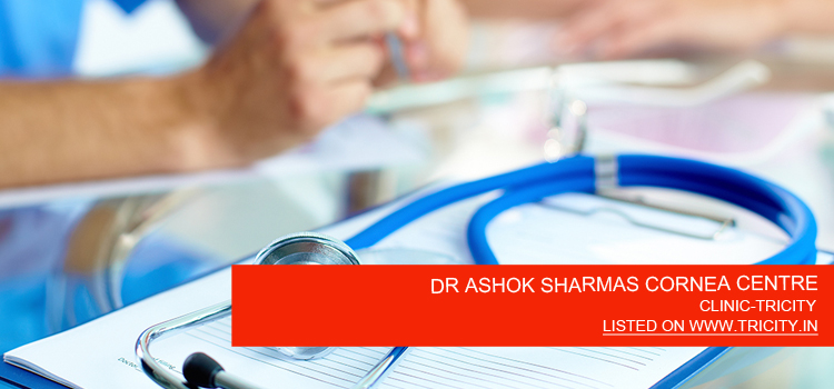 DR ASHOK SHARMAS CORNEA CENTRE