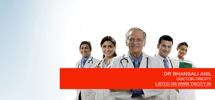 DR BHANSALI ANIL