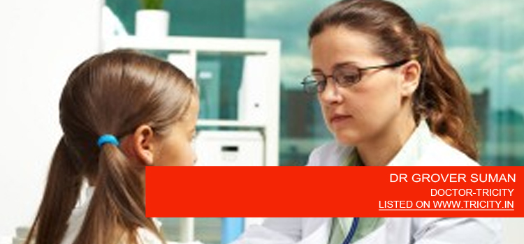 DR GROVER SUMAN